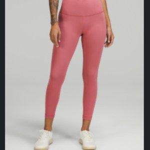 Lululemon  Pink Leggings; tags on never been worn!